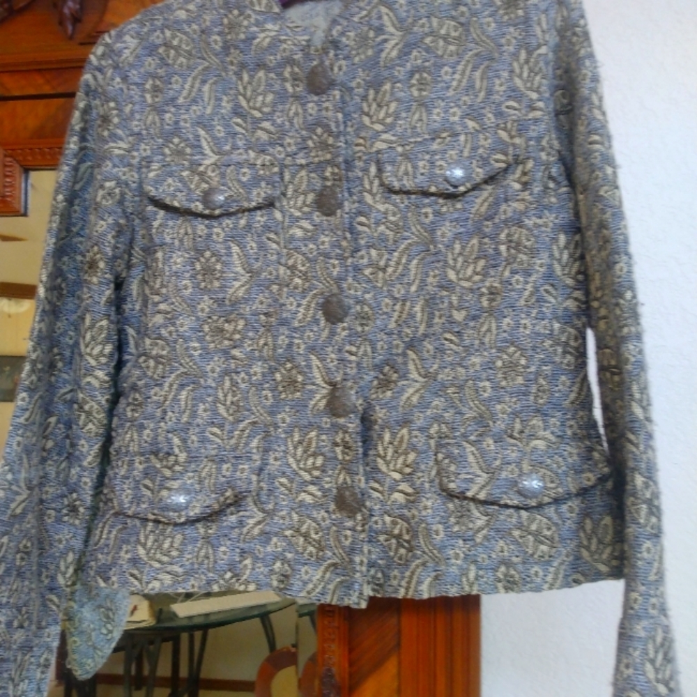 Tapestry vintage jacket